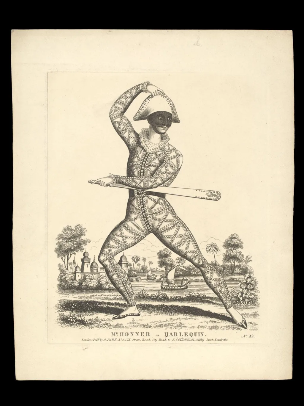 H Beard Print Collection, by J. Golding, 1850