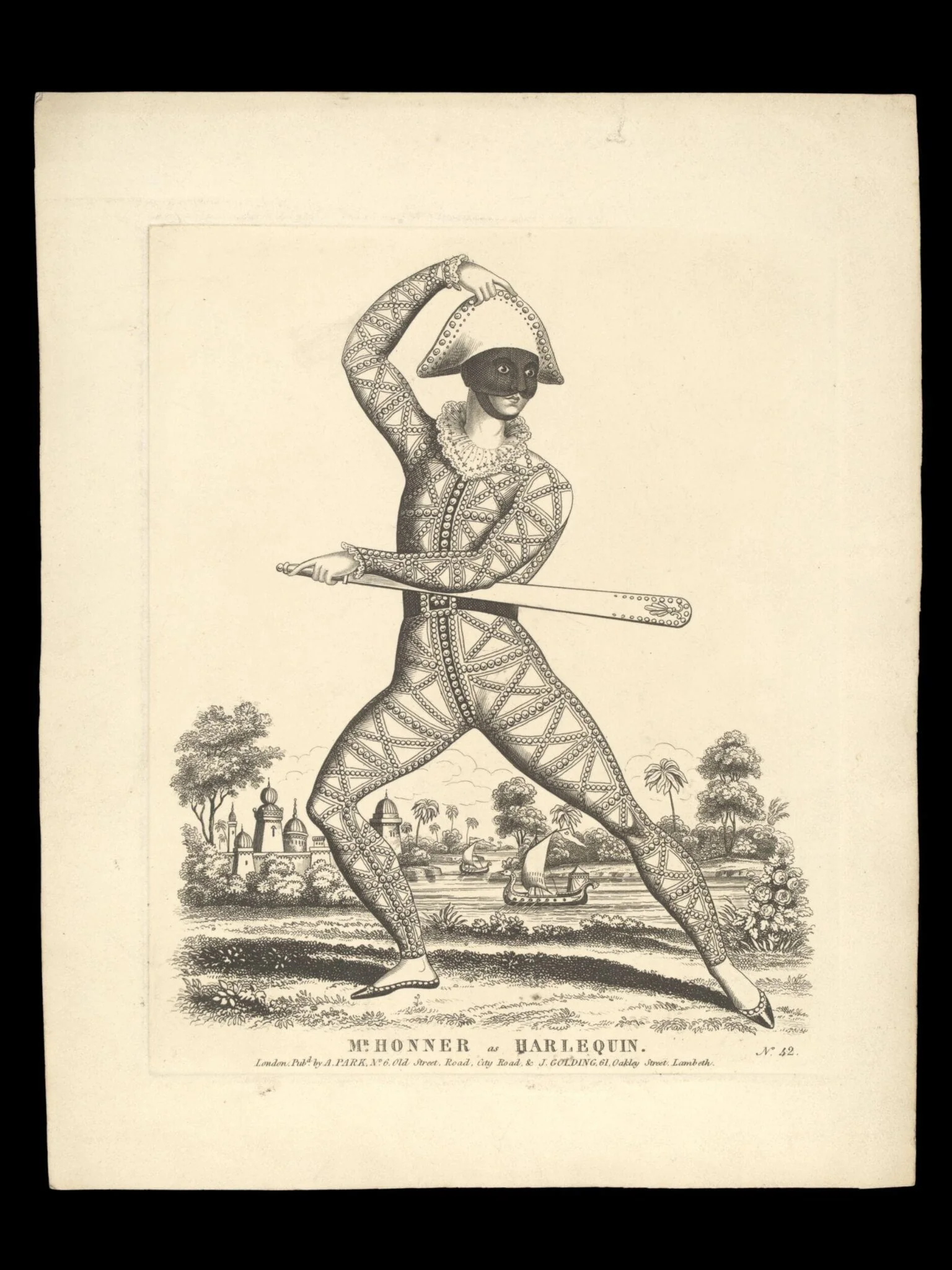 H Beard Print Collection, detail