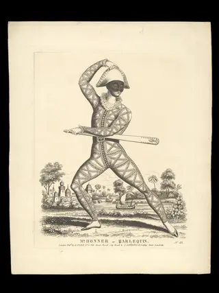 H Beard Print Collection, by J. Golding, 1850