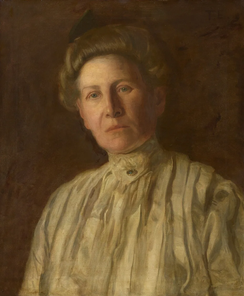 Annie C. Lochrey Husson (Mrs. Louis Husson), by Thomas Eakins, oil, 1905