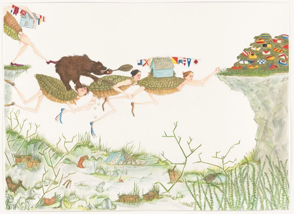 Untitled, detail