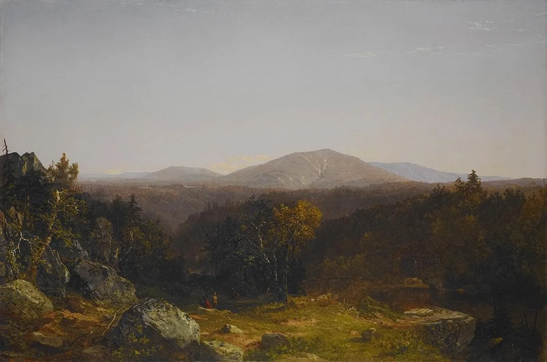 View of Mount Washington, detail