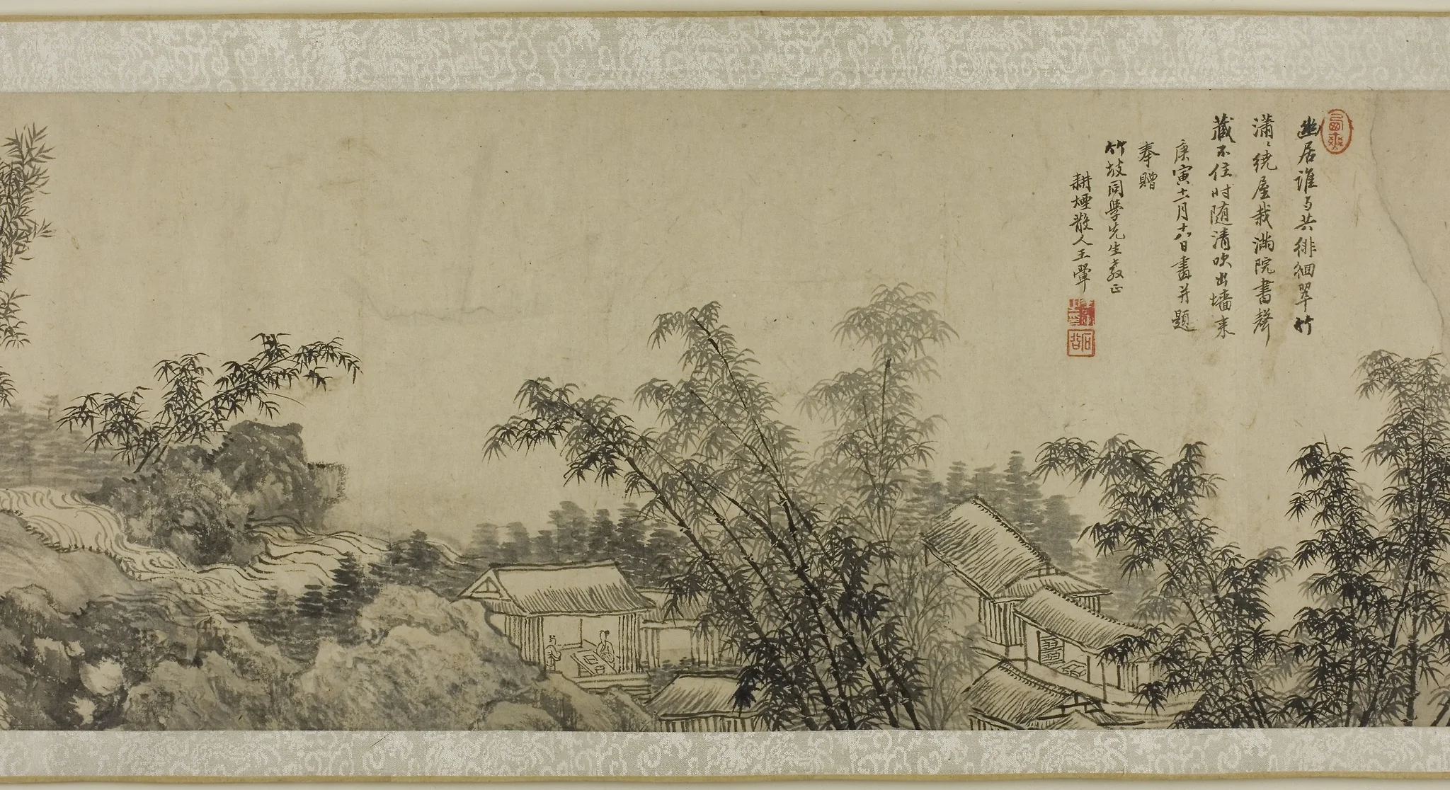 The Bamboo Slope, detail