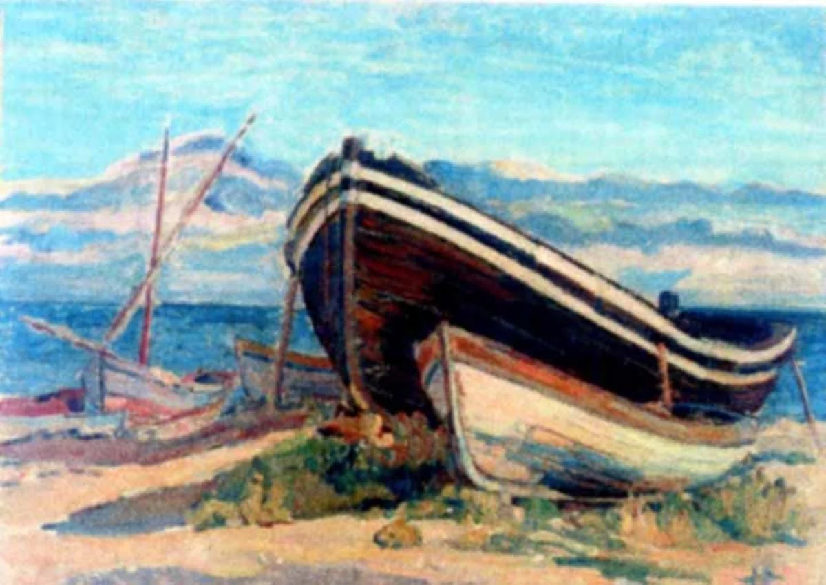 Mahoanele părăsite, detail