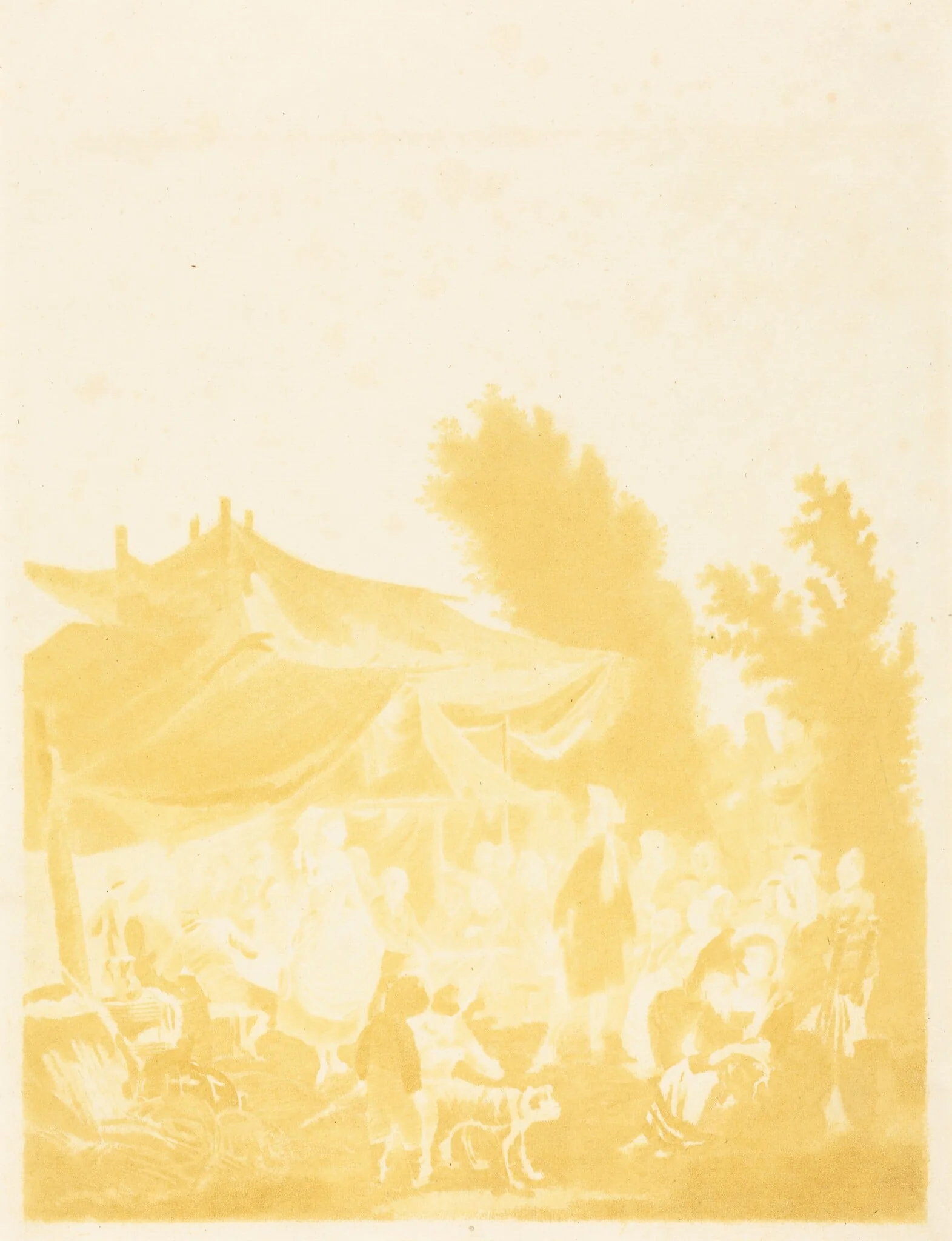 Noce de Village (Village Wedding), detail