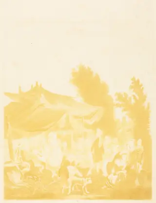 Noce de Village (Village Wedding), by Charles-Melchior Descourtis, ink, 1785