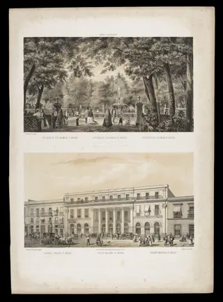 H Beard Print Collection, by Casimiro Castro, 1854