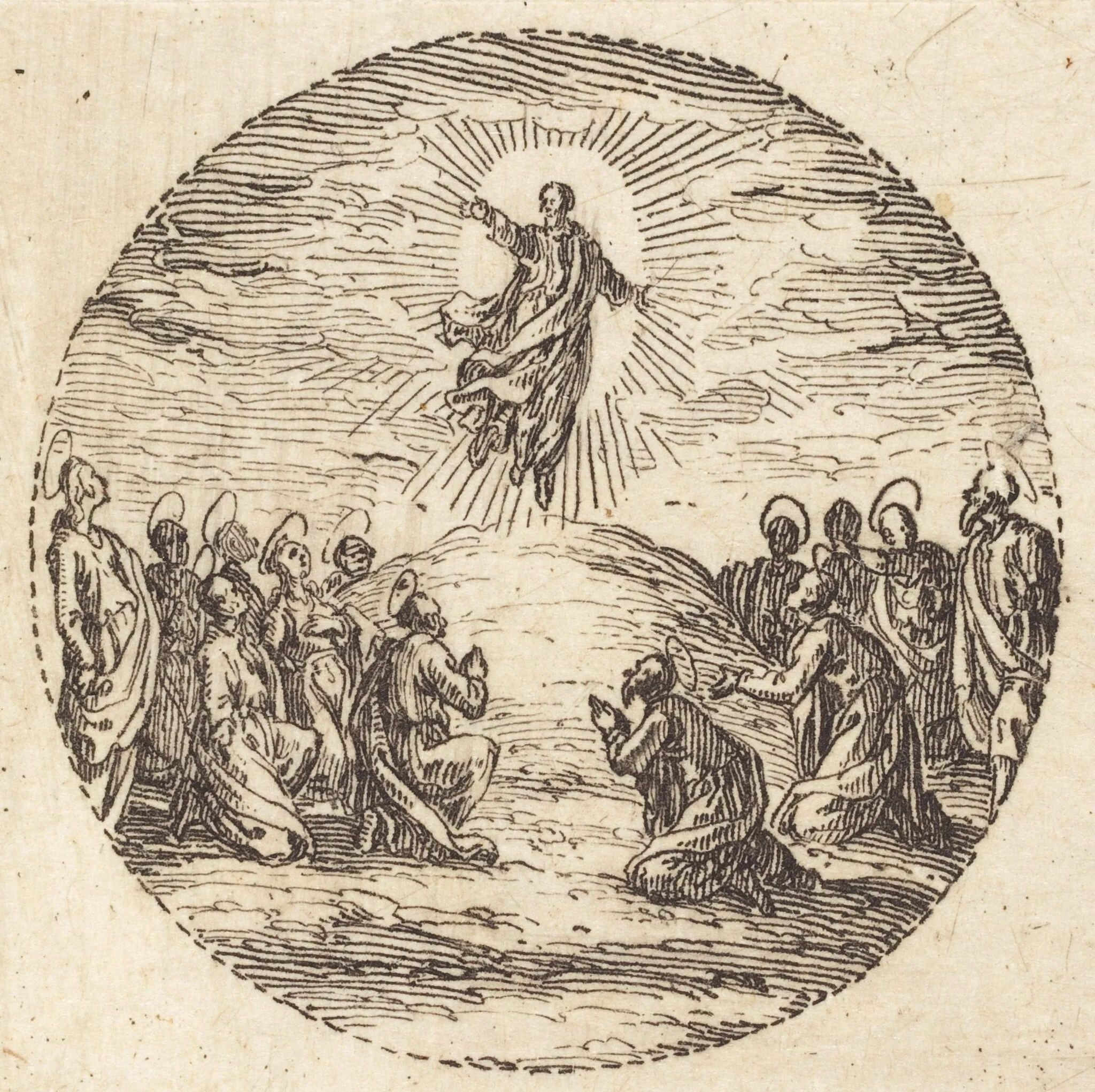 The Ascension, detail