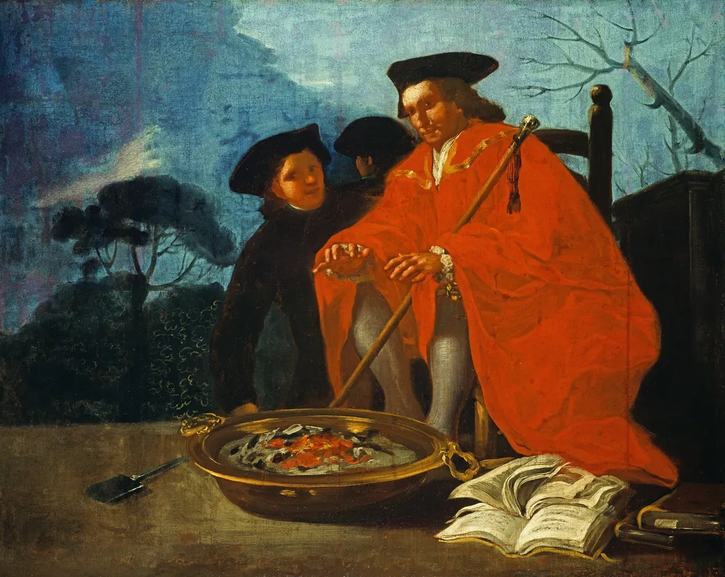 El Médico, by Francisco de Goya, oil, 1790