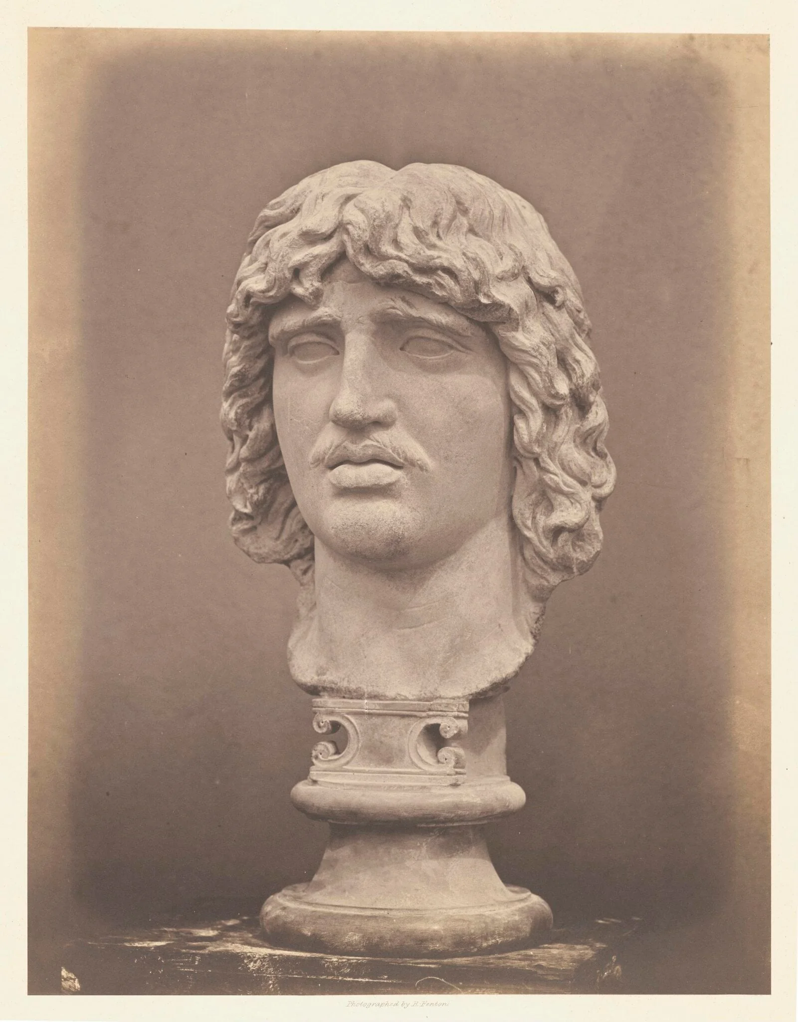 Barbarian Captive, detail