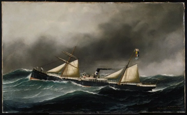 Brooklyn City, detail