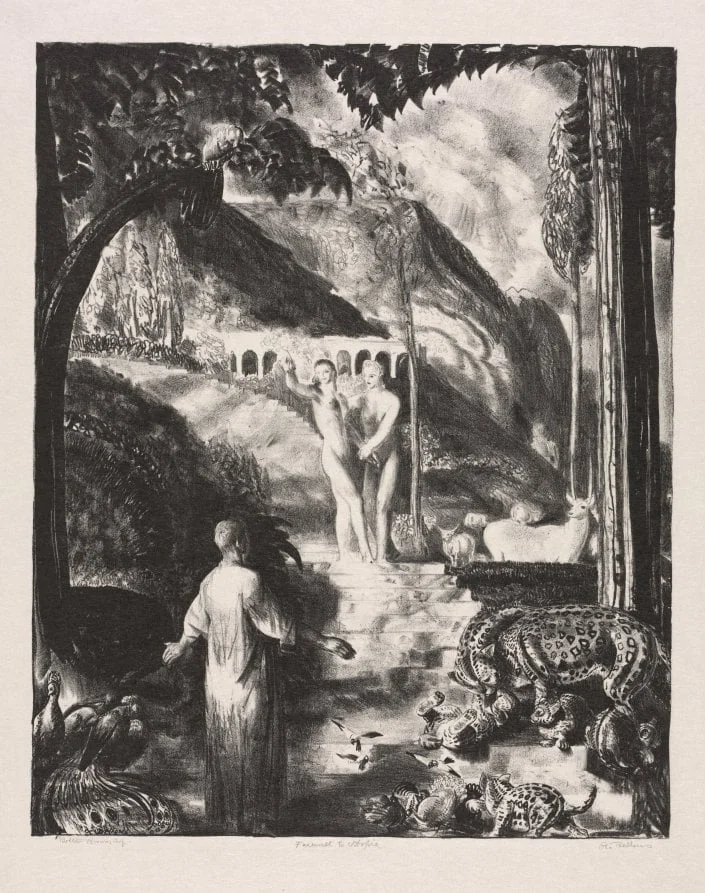Farewell to Utopia, detail