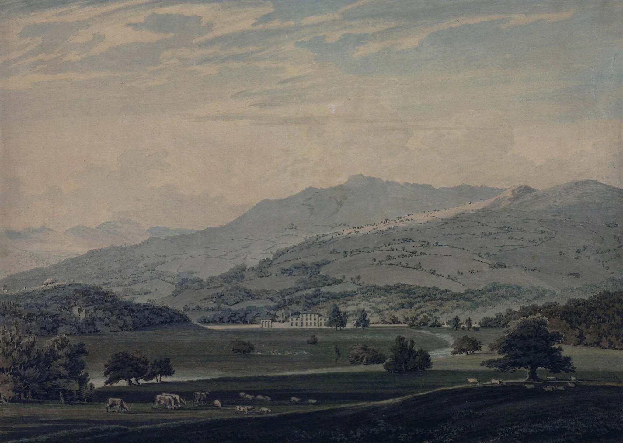 View in Westmorland, detail