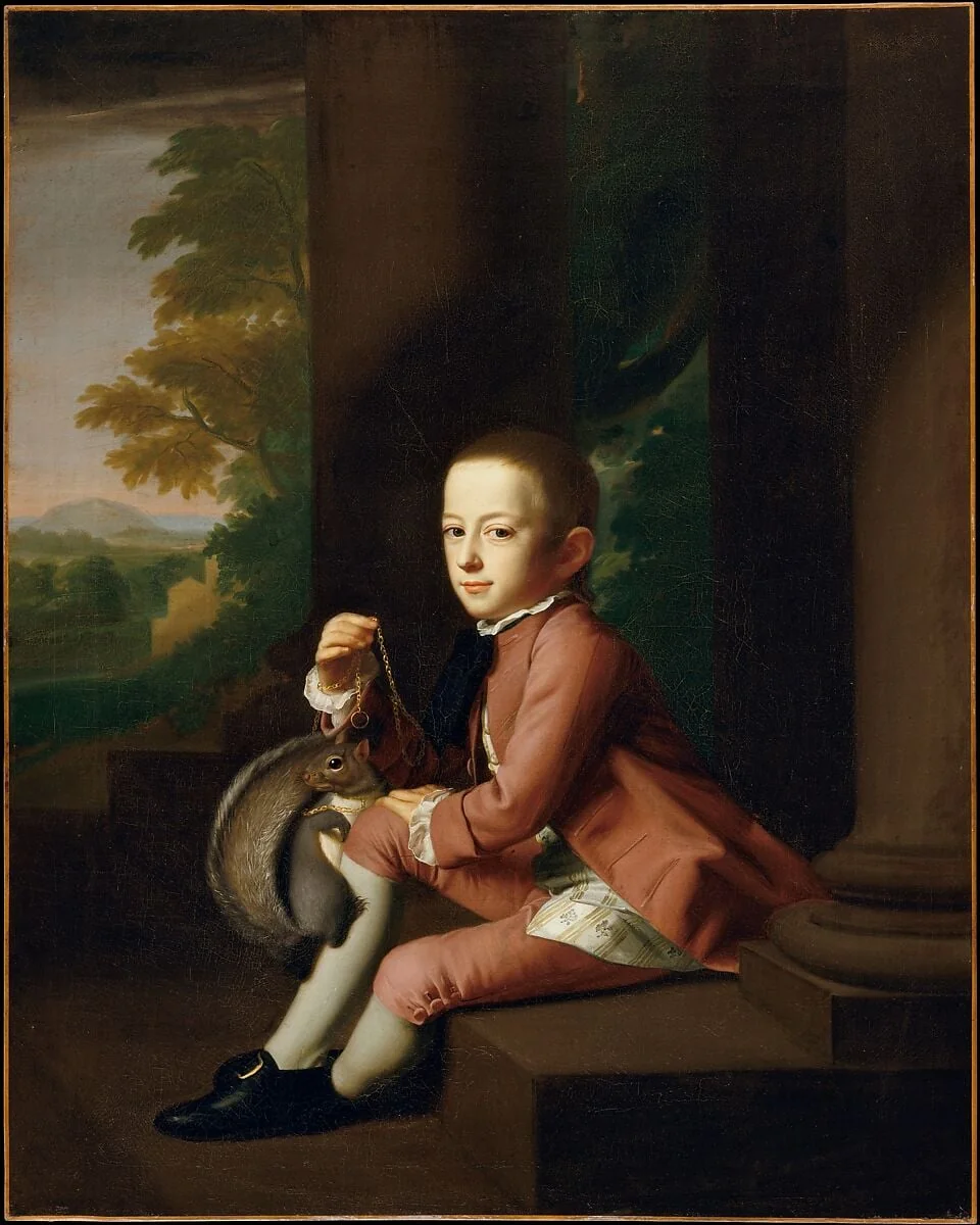 Daniel Crommelin Verplanck, detail