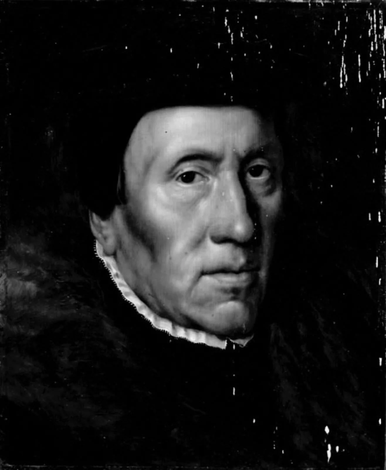 Erasmus Rotterdamus, detail