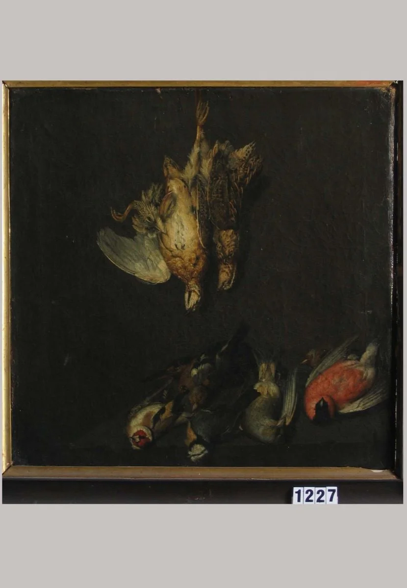 Păsări moarte, detail