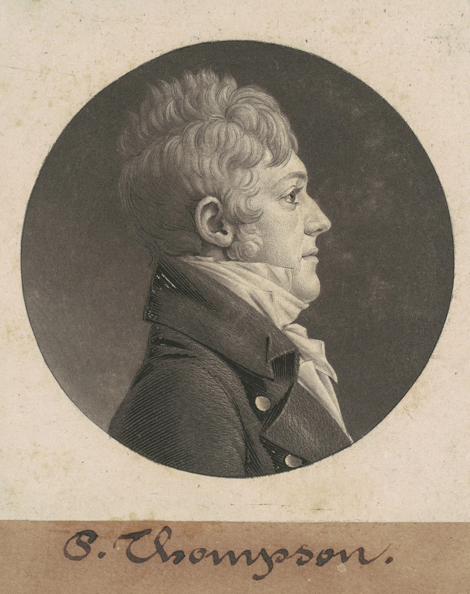 P. Thompson, detail