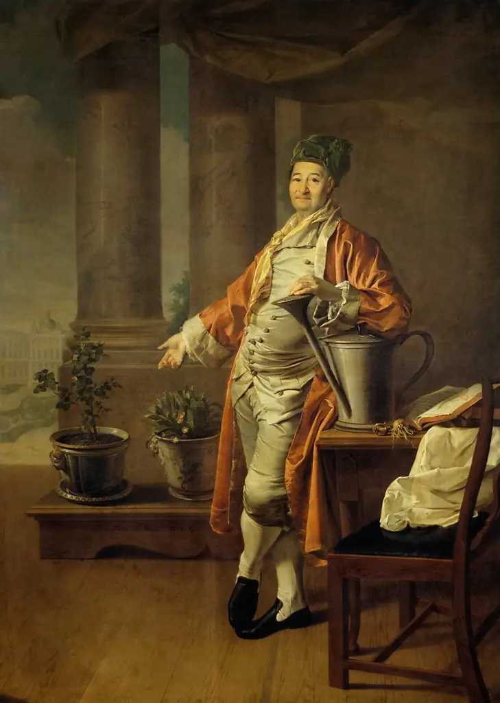 Portrait of Procope Demidov, by Dmitry Levitzky, oil, 1773