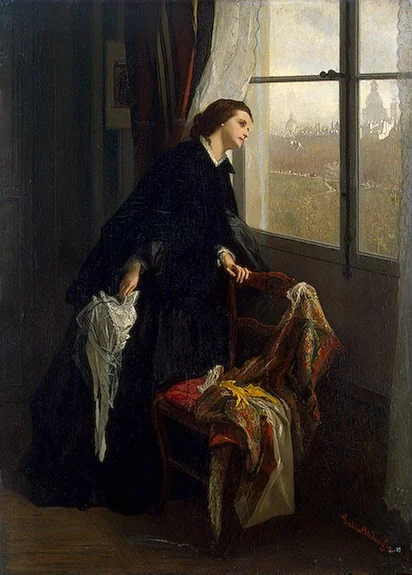 Changeable Weather, detail