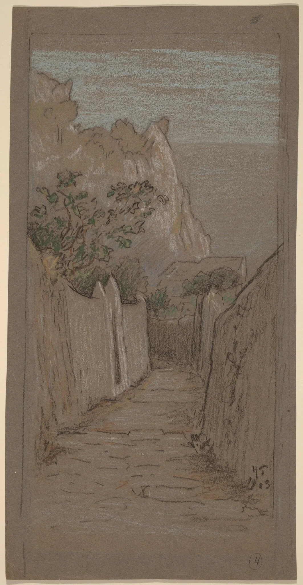 Capri, detail