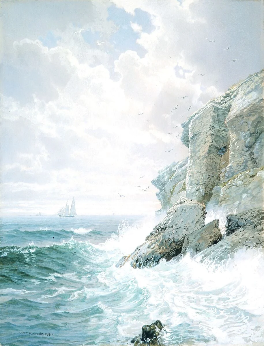 Purgatory Cliff, detail