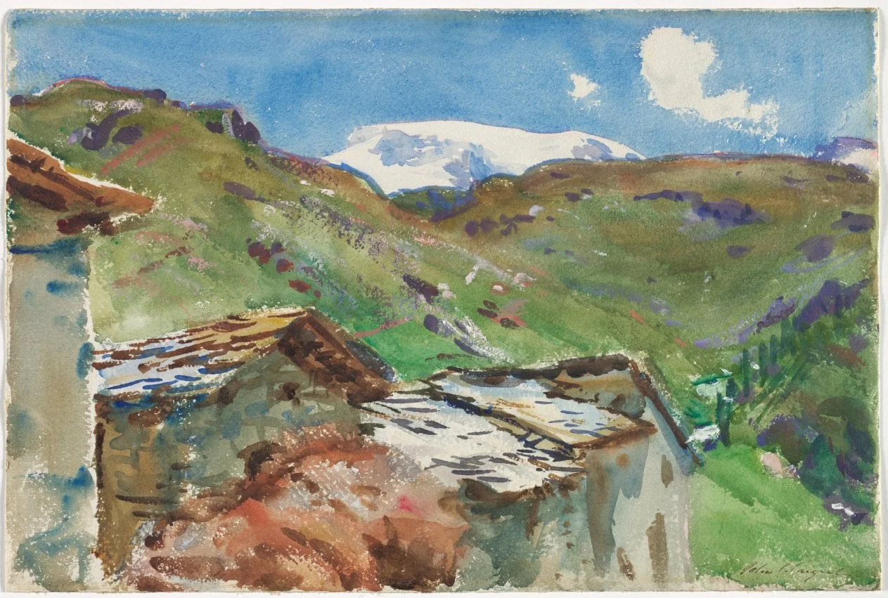 In Austrian Tyrol, detail