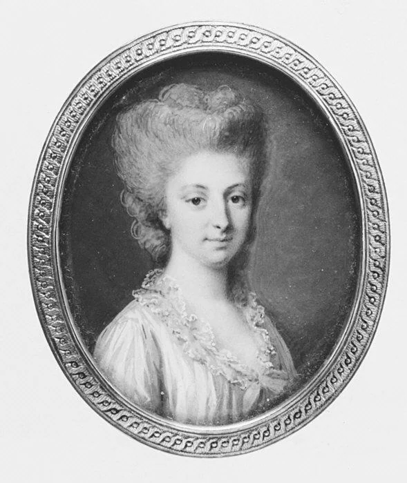 Portrait of a Woman, detail
