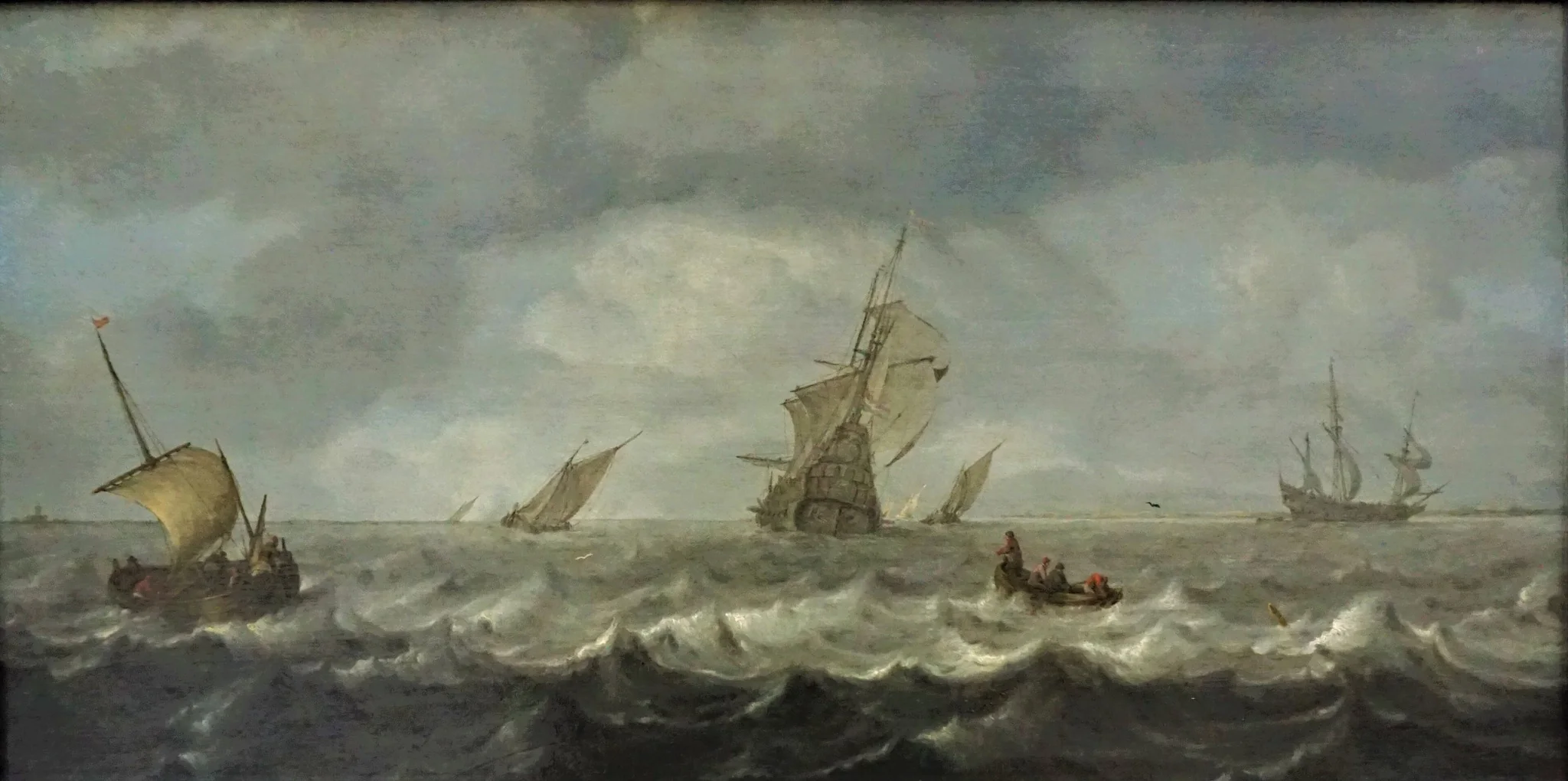 Seascape, detail