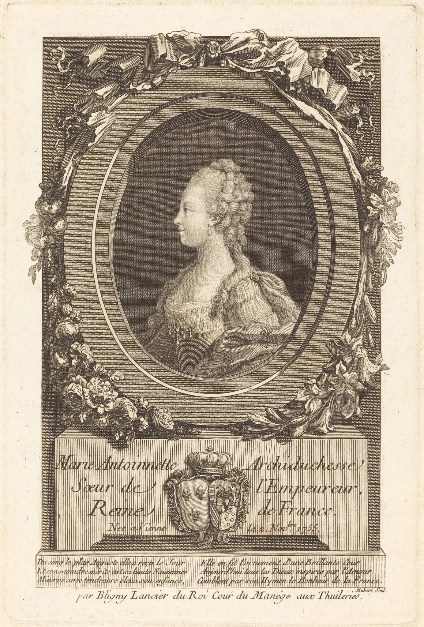 Marie-Antoinette, detail