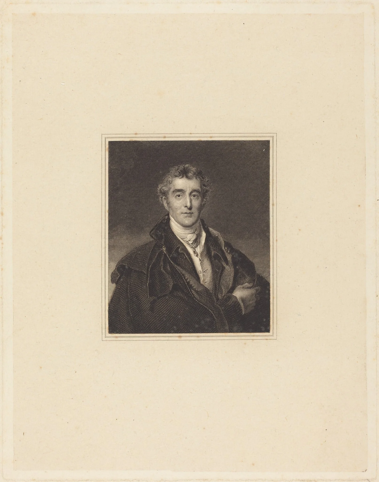 Portrait of a Gentleman, detail