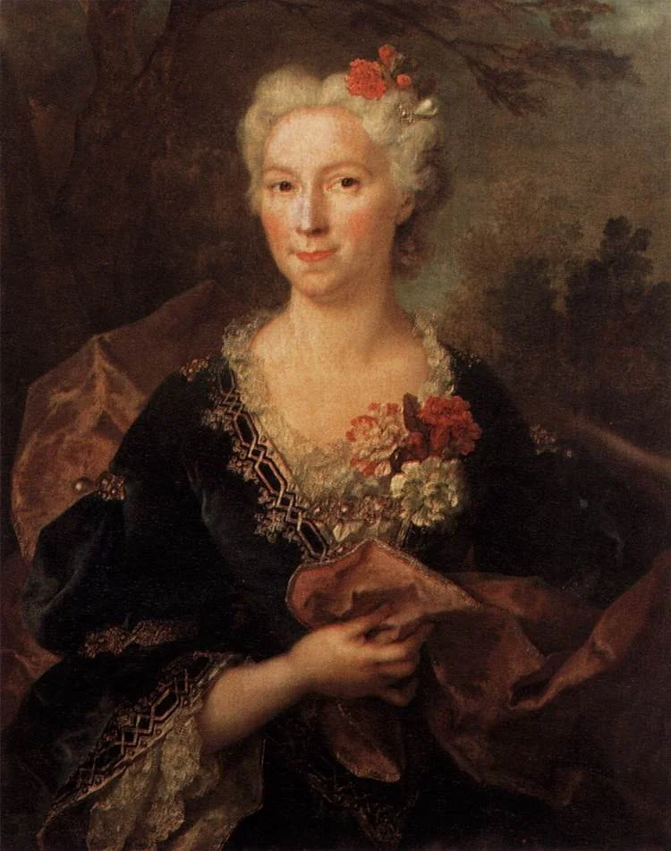 Portrait of a Lady, detail