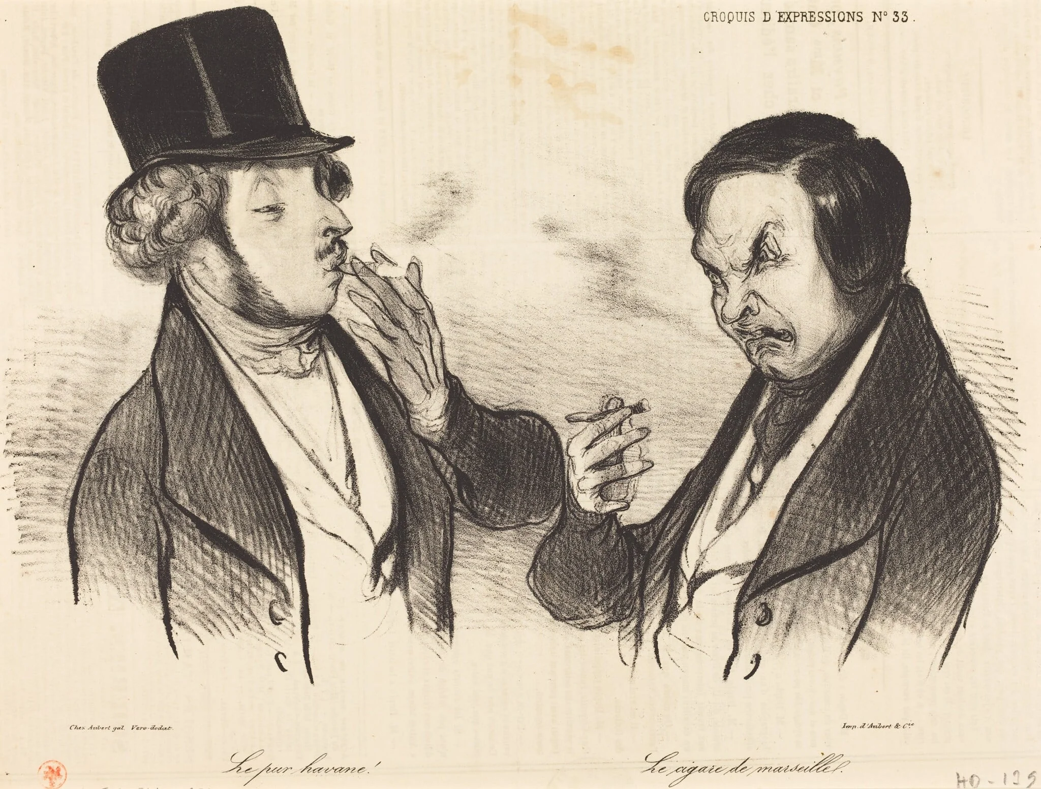 Le pur havane! Le cigare de marseille, detail