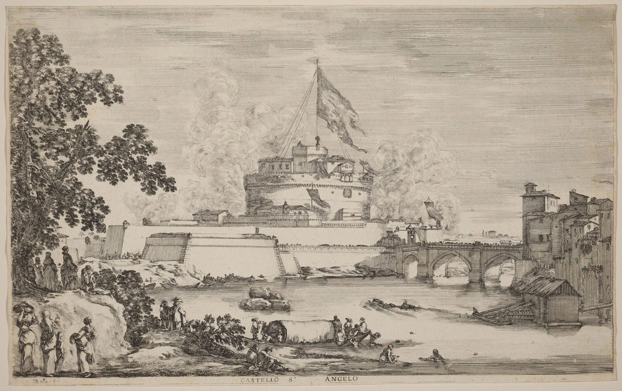Castel Sant'Angelo, Rome, detail