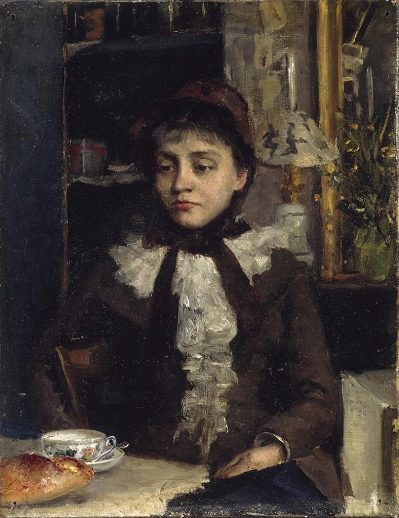 Le Petit Déjeuner, detail