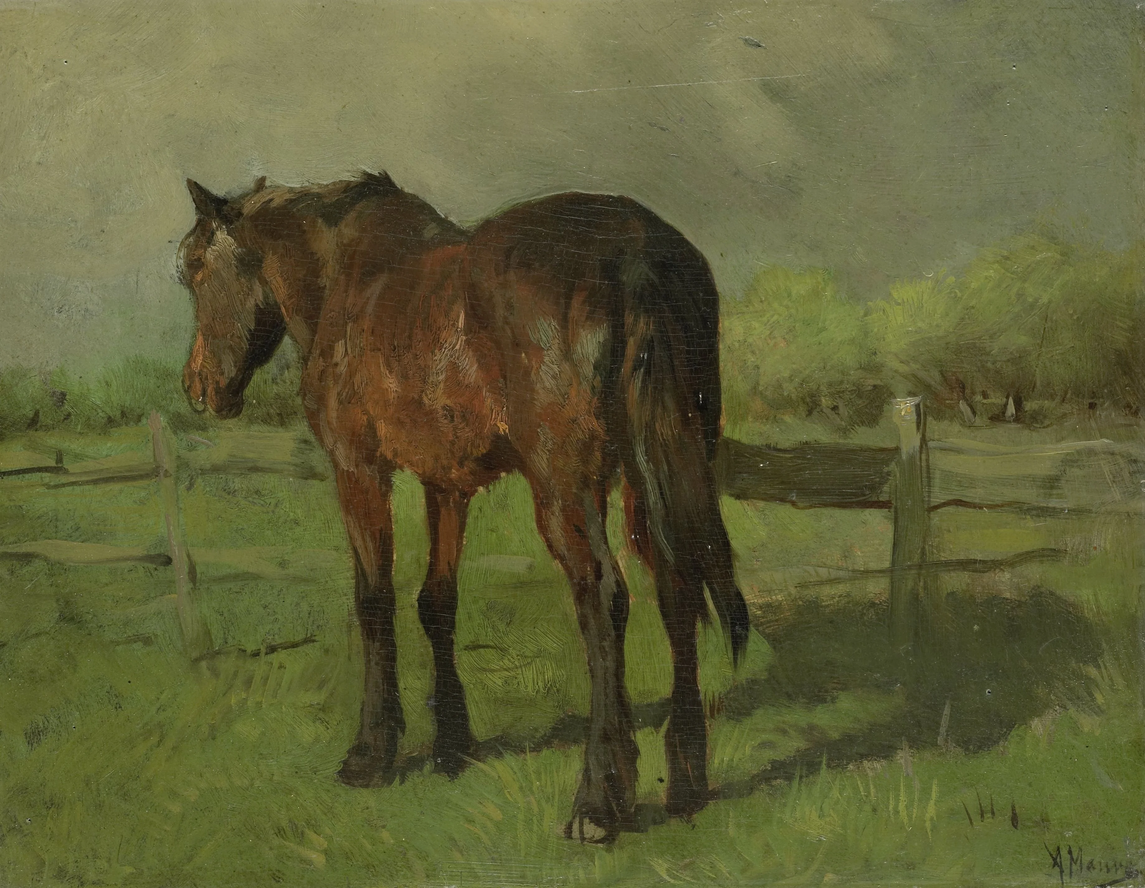 Horse, detail