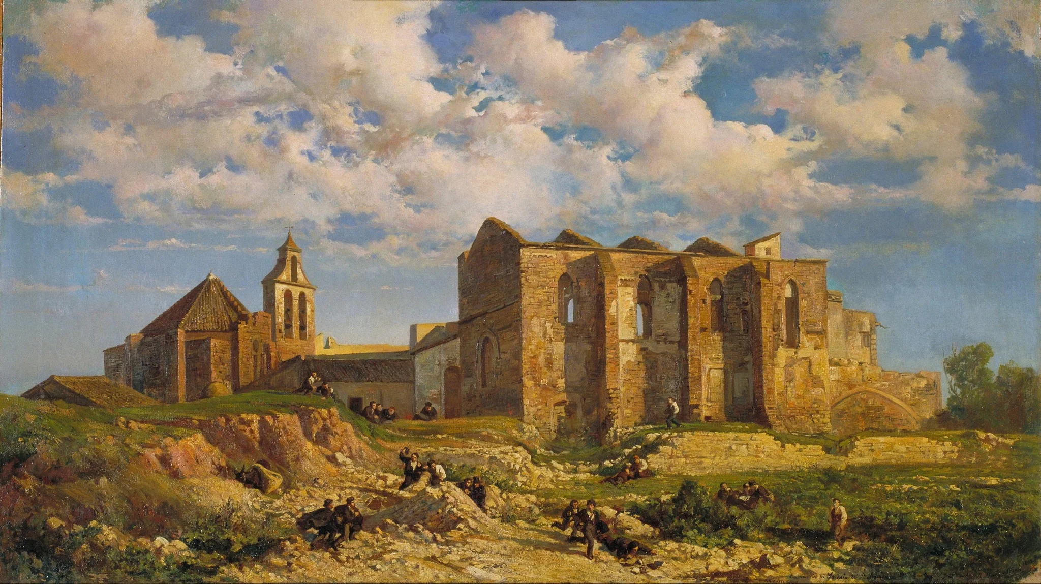 Ruins of the Church of the Holy Sepulchre, detail