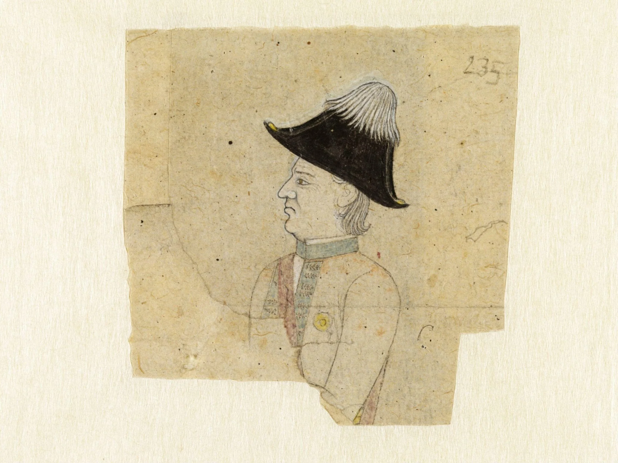 Sir Charles Metcalfe (1785-1846), detail