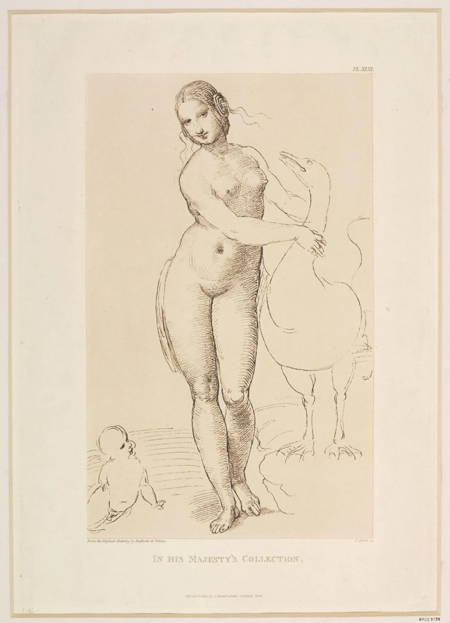 Leda, detail