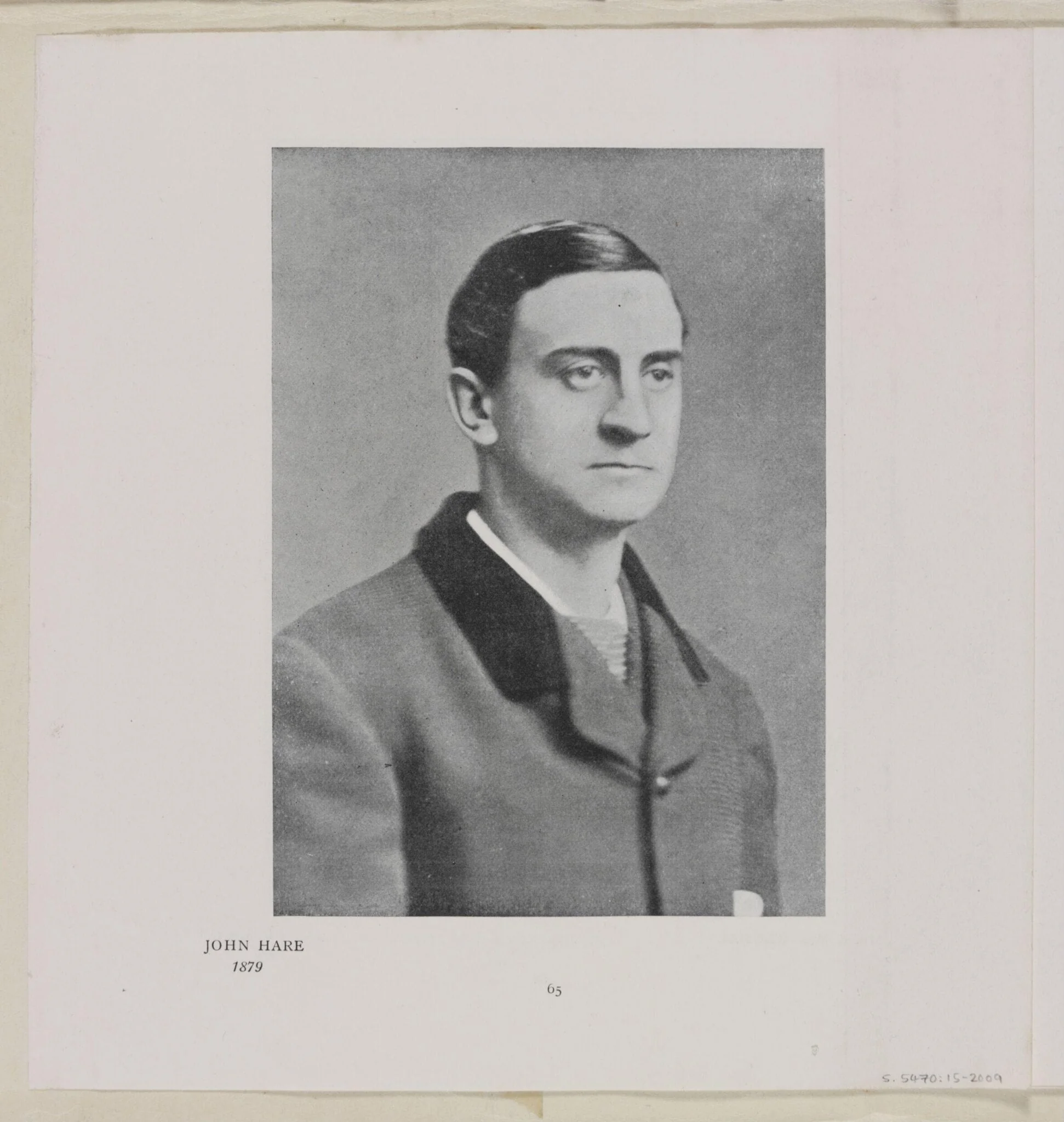H Beard Print Collection, detail