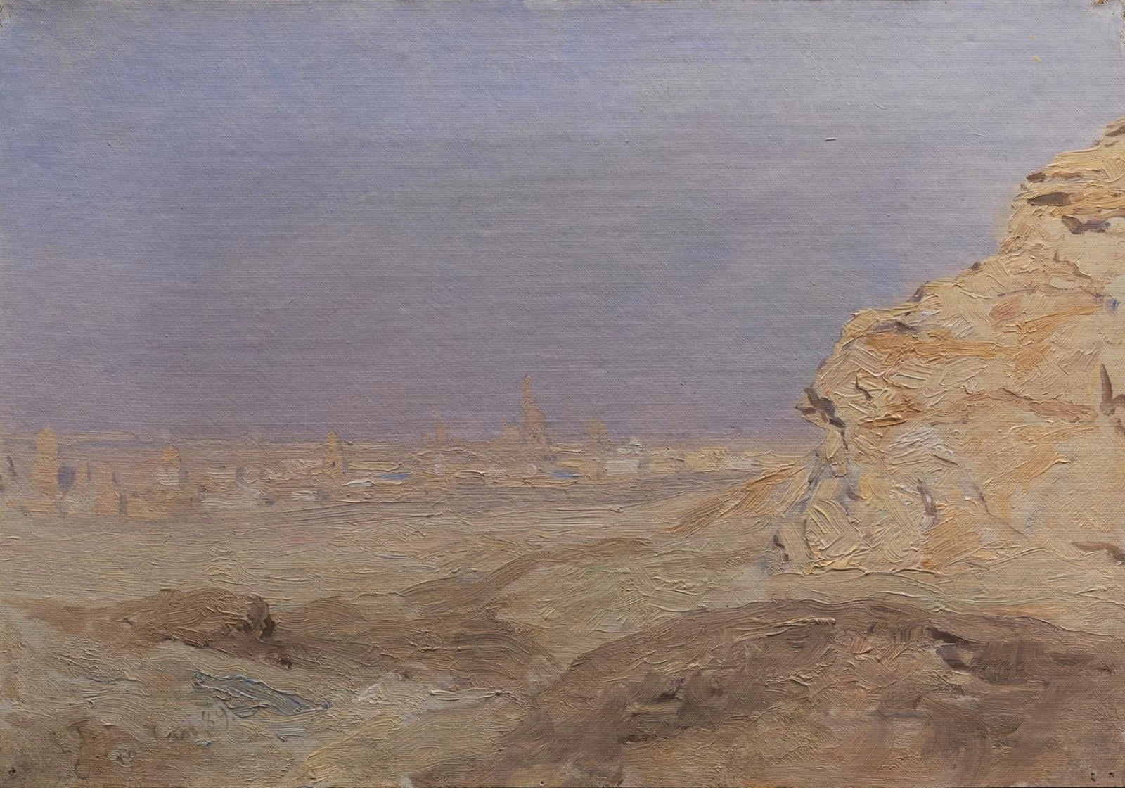 A View Of Cairo, detail