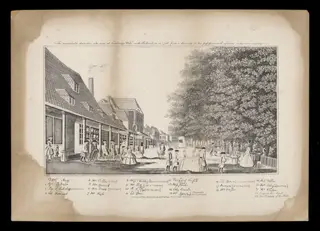 H Beard Print Collection, by Samuel Richardson, 20