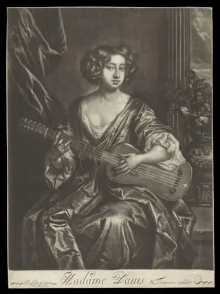 Harry Beard Print Collection, by Peter, Sir Lely, 1674