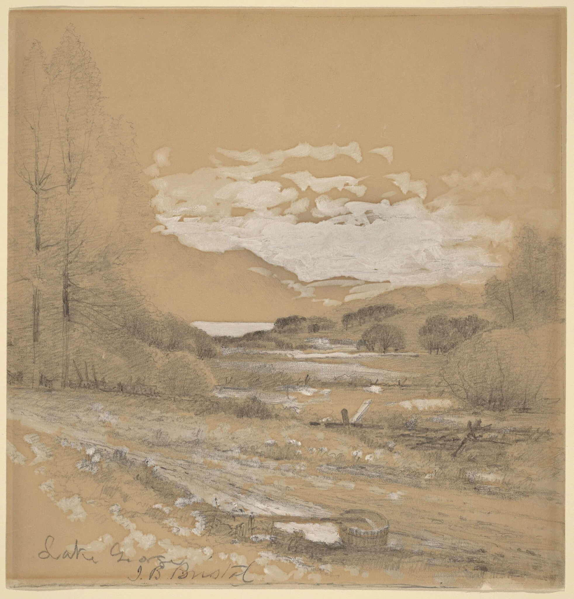 Lake George, detail