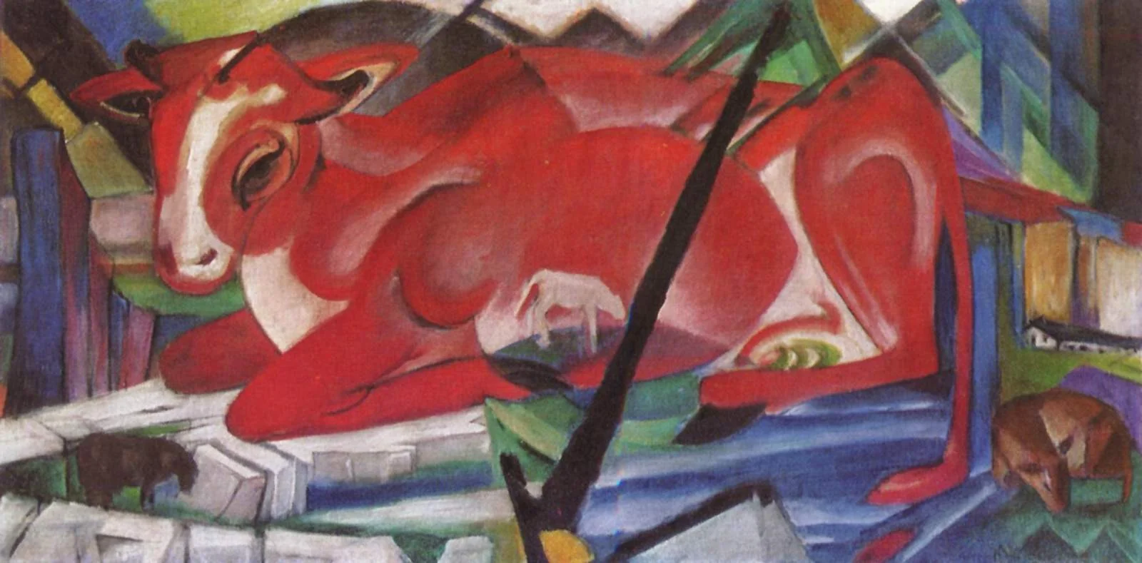 World Cow, detail