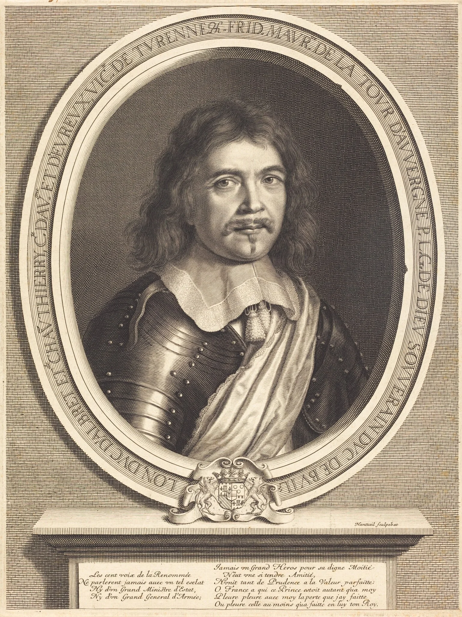 Frederic-Maurice, Duc de Bouillon, detail