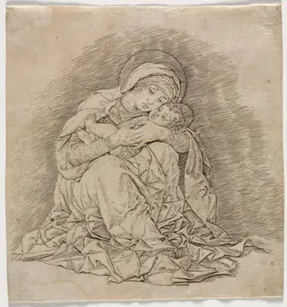 Virgin and Child, by Andrea Mantegna, 1488