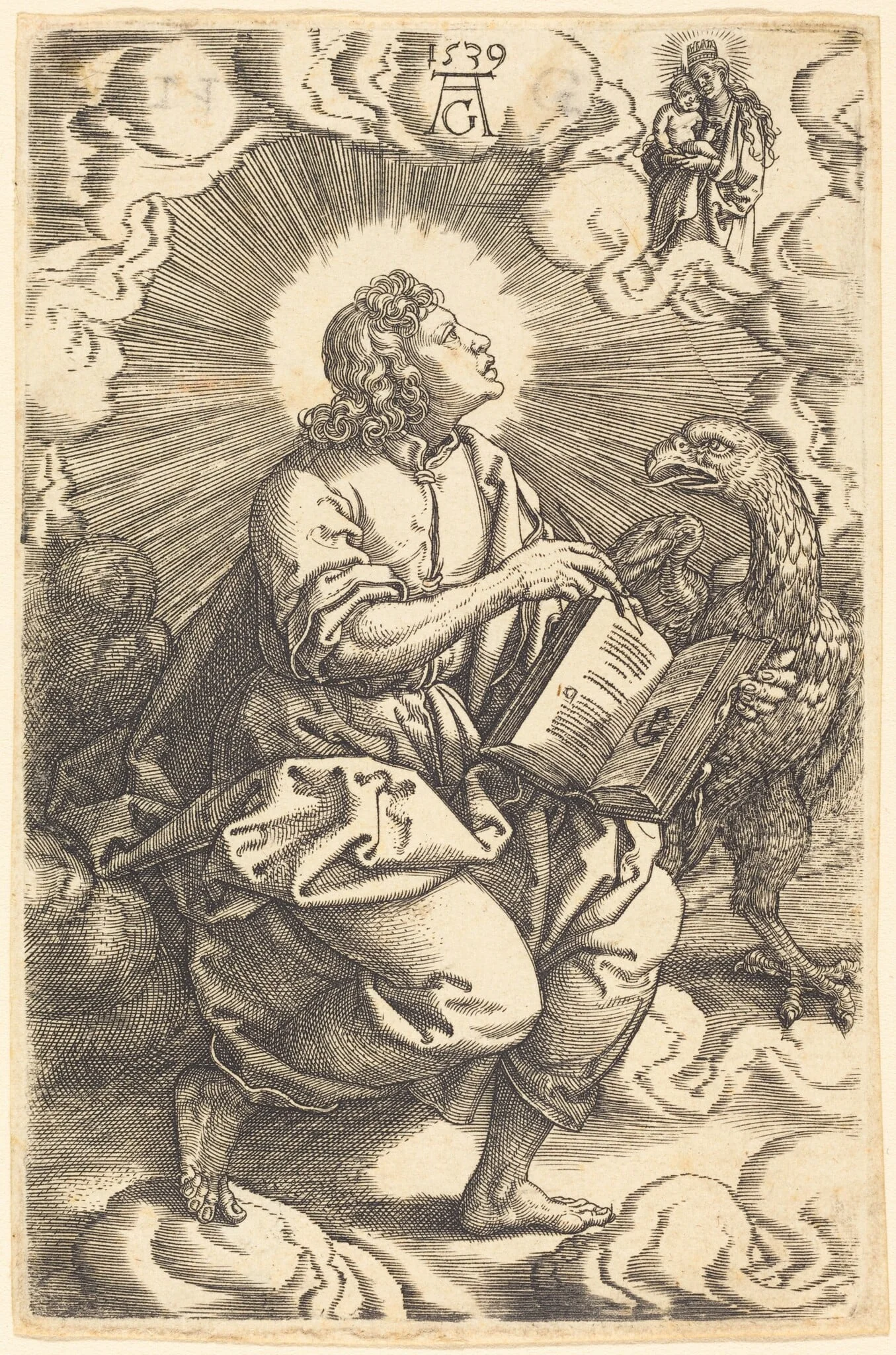 John, detail