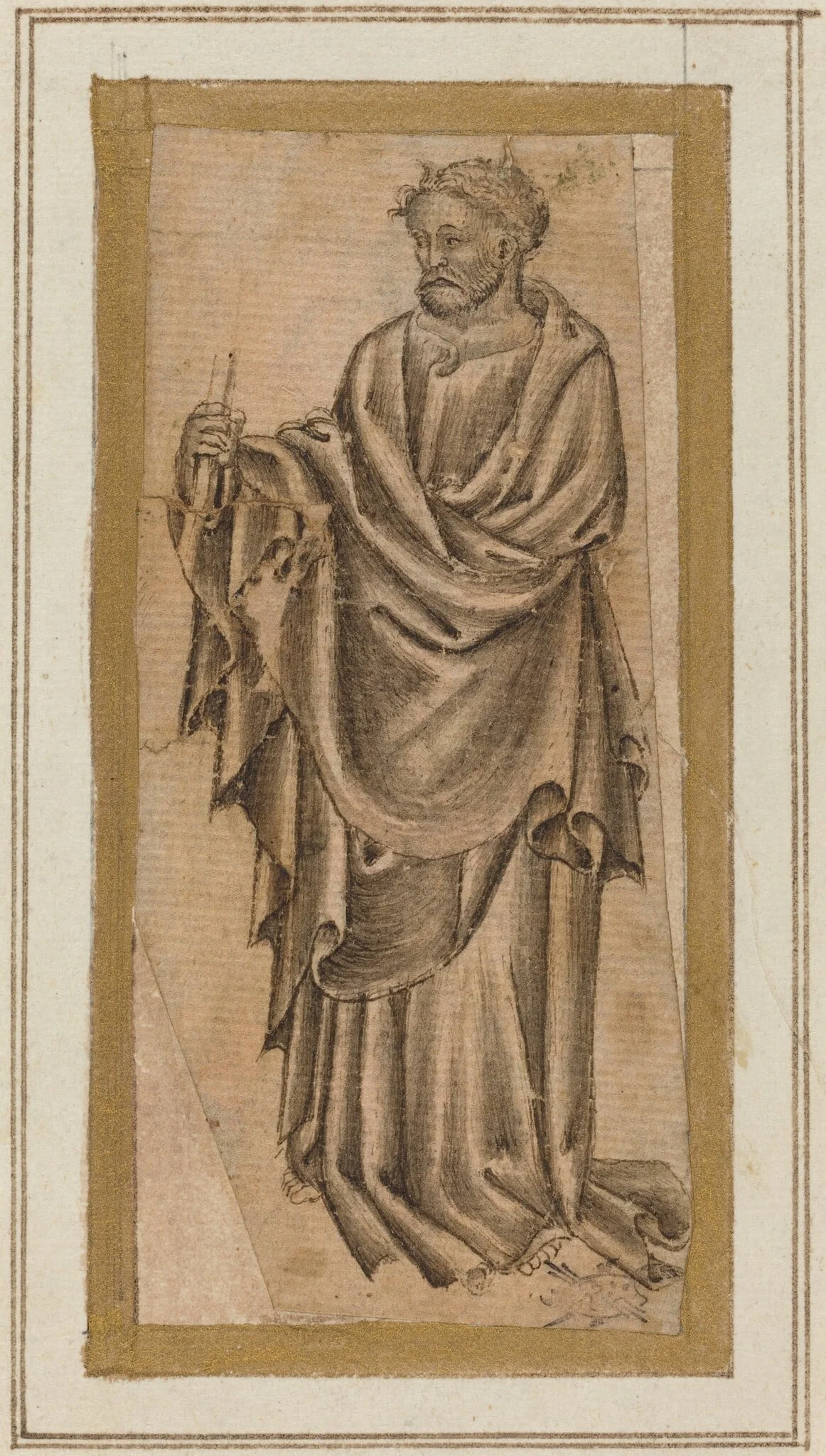 Standing Apostle, detail