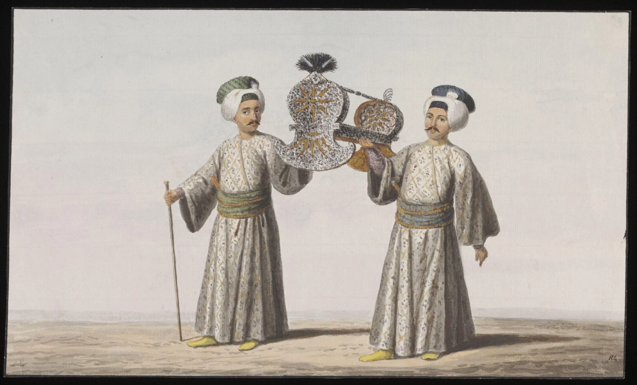 Besik alayi, or the ceremony of the Procession of the Cradle, detail
