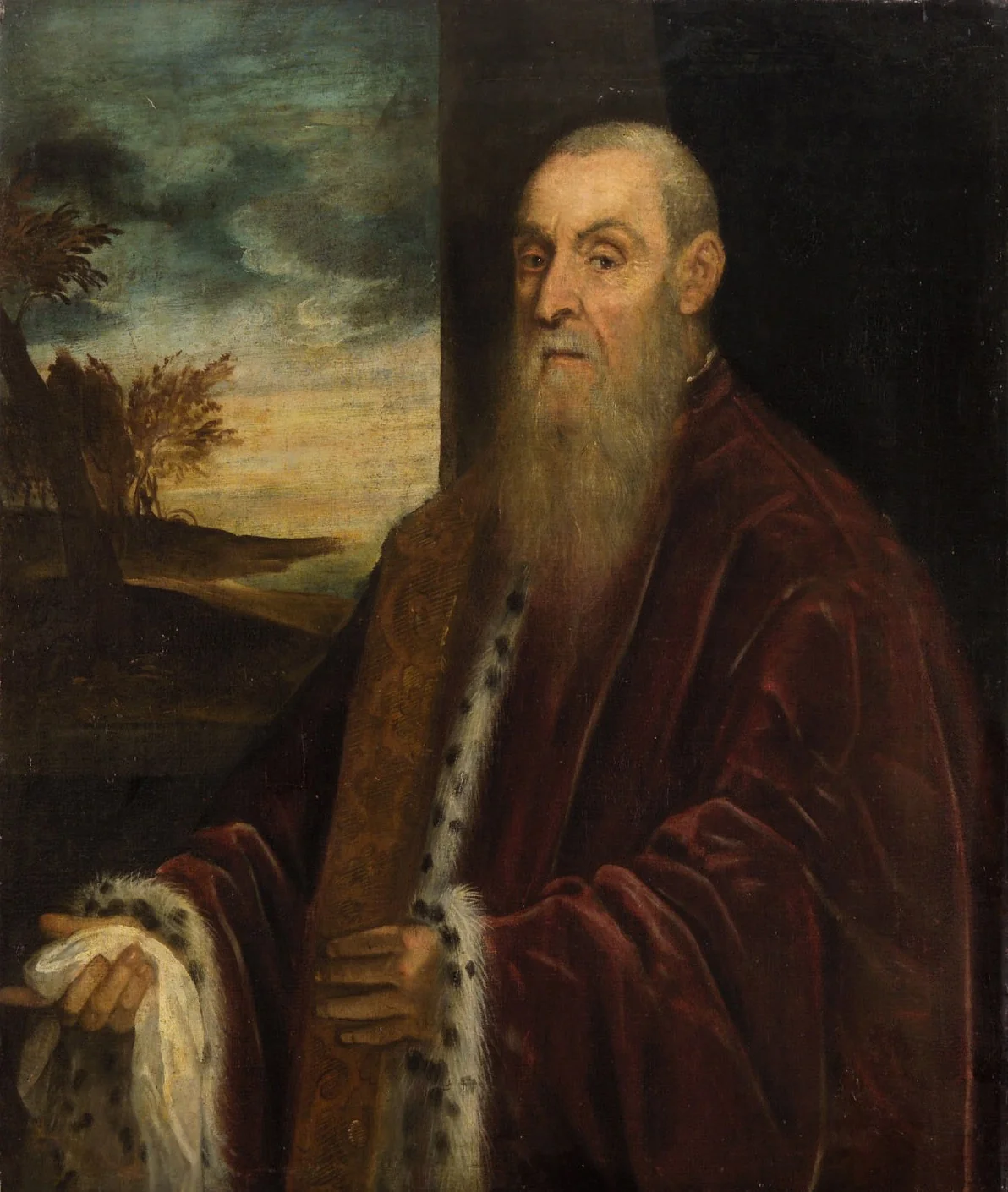 Niccolò da Ponte, detail